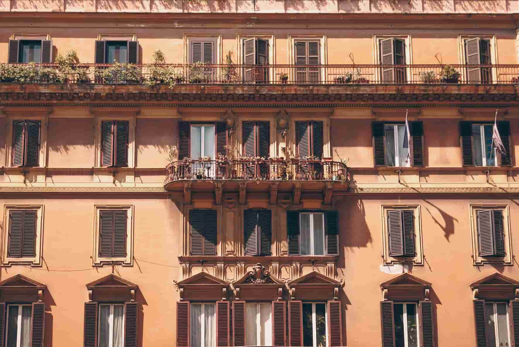 plusvalenza vendita casa roma